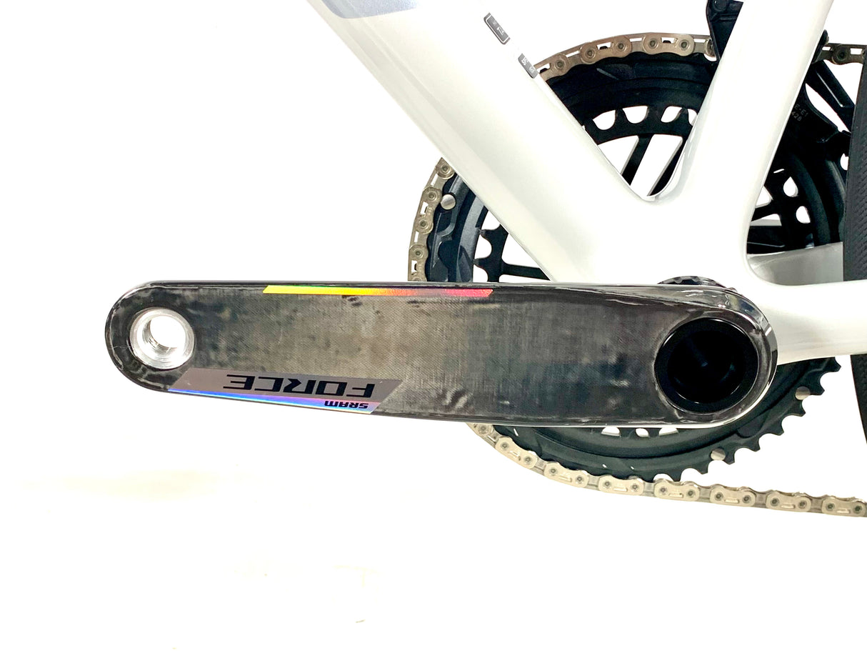 2026 Specialized Aethos 2 Expert Force AXS Roval Carbon Wheels Size: 61cm (Preowned)