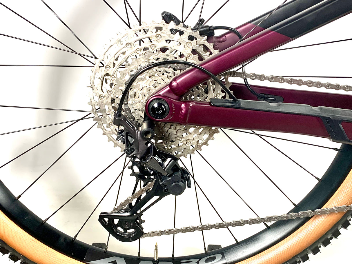 2024 Orbea Rise H30 Alloy 29er E-Mountain Shimano XT/ SLX 1X12 Size: Med