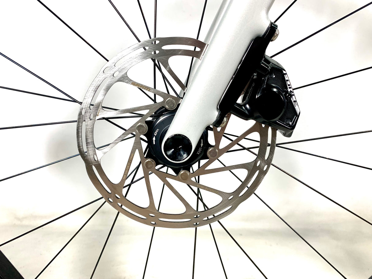 2026 Specialized Aethos 2 Expert Force AXS Roval Carbon Wheels Size: 61cm (Preowned)