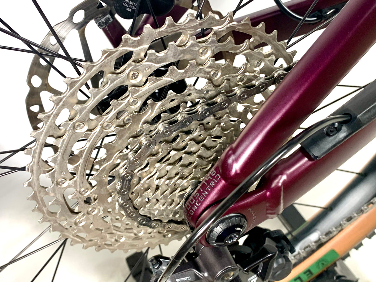 2024 Orbea Rise H30 Alloy 29er E-Mountain Shimano XT/ SLX 1X12 Size: Med