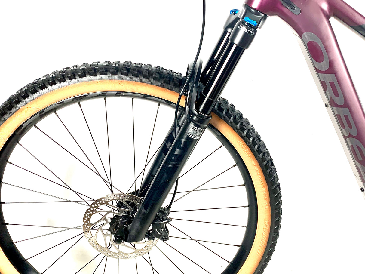 2024 Orbea Rise H30 Alloy 29er E-Mountain Shimano XT/ SLX 1X12 Size: Med