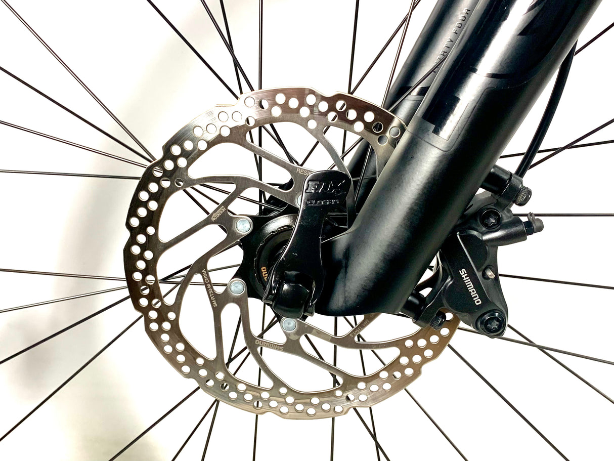 2024 Orbea Rise H30 Alloy 29er E-Mountain Shimano XT/ SLX 1X12 Size: Med