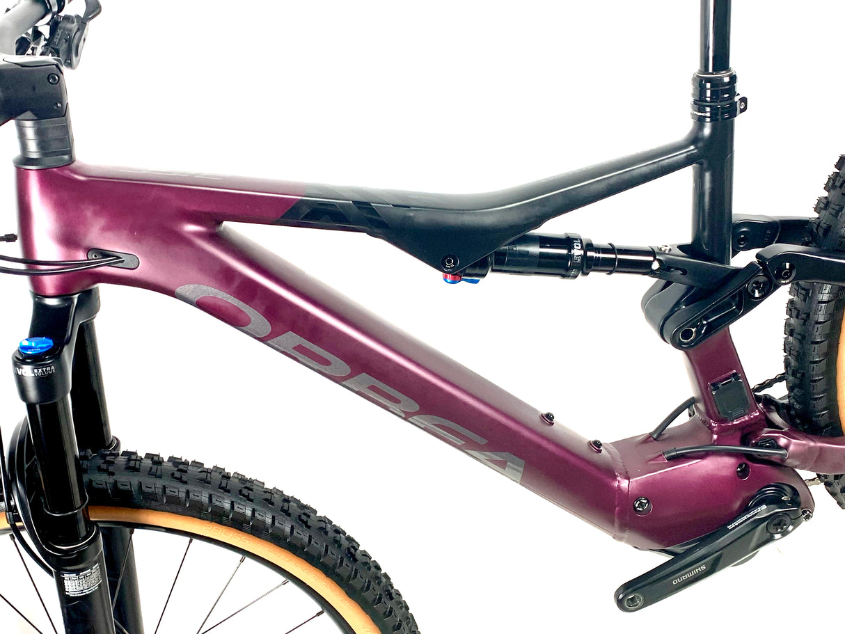 2024 Orbea Rise H30 Alloy 29er E-Mountain Shimano XT/ SLX 1X12 Size: Med