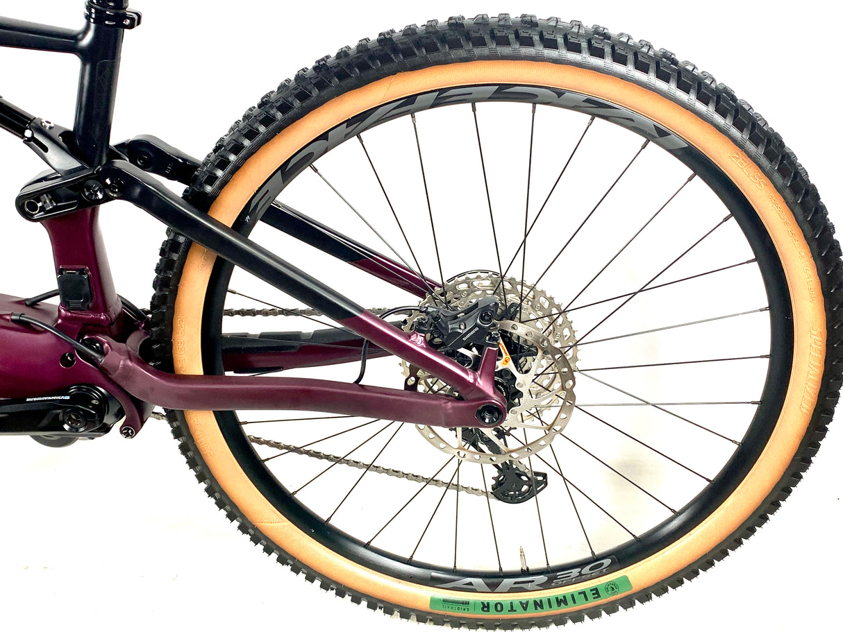 2024 Orbea Rise H30 Alloy 29er E-Mountain Shimano XT/ SLX 1X12 Size: Med