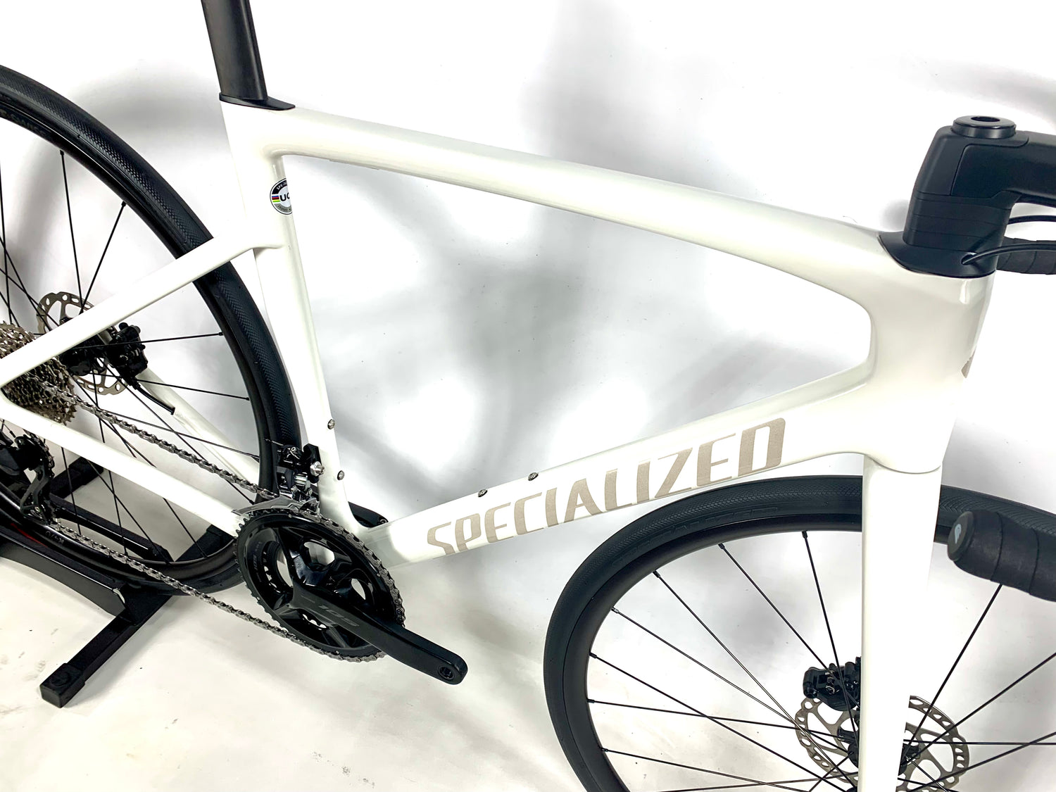 2025 Specialized Tarmac SL7 Sport Shimano 105 12-SPD DT Swiss Wheels Size: 56cm