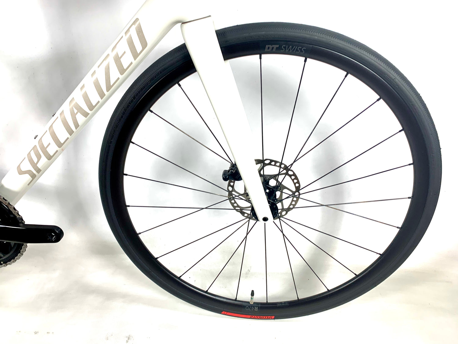 2025 Specialized Tarmac SL7 Sport Shimano 105 12-SPD DT Swiss Wheels Size: 56cm