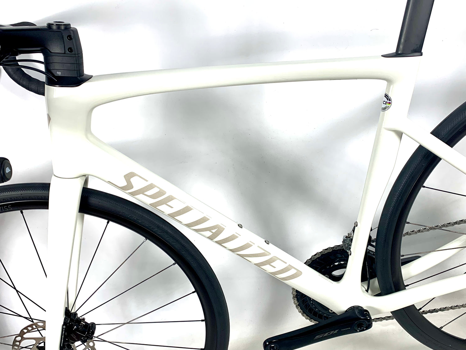 2025 Specialized Tarmac SL7 Sport Shimano 105 12-SPD DT Swiss Wheels Size: 56cm