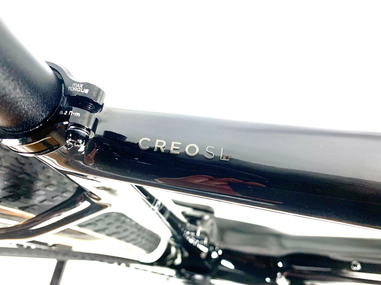 2026 Specialized S-Works Turbo Creo 2 SRAM Size: 56cm Gloss Carbon (Preowned)