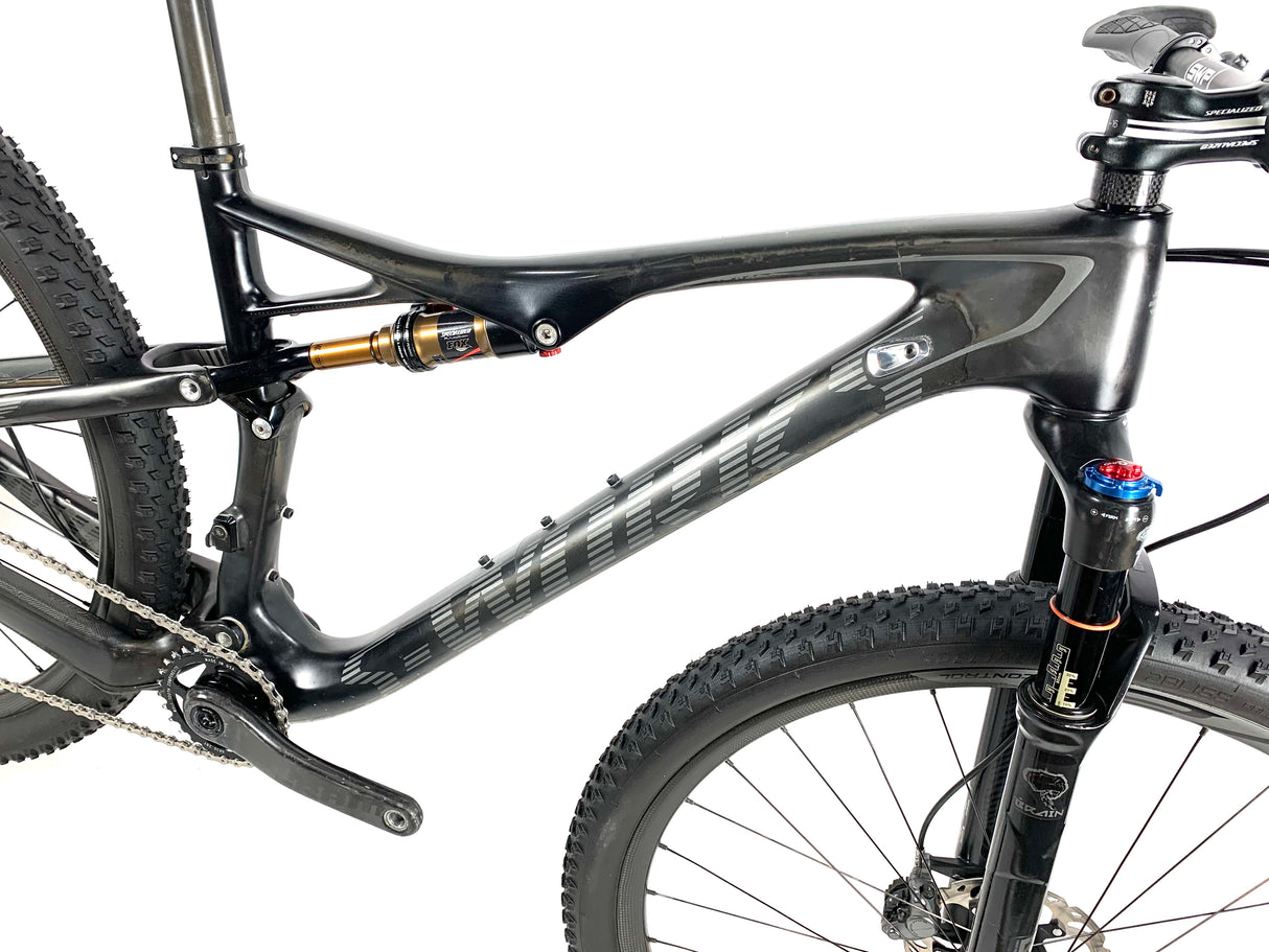 2015 Specialized S-Works Epic SRAM X01 1X11 Speed Roval Carbon Wheels Size: Medium