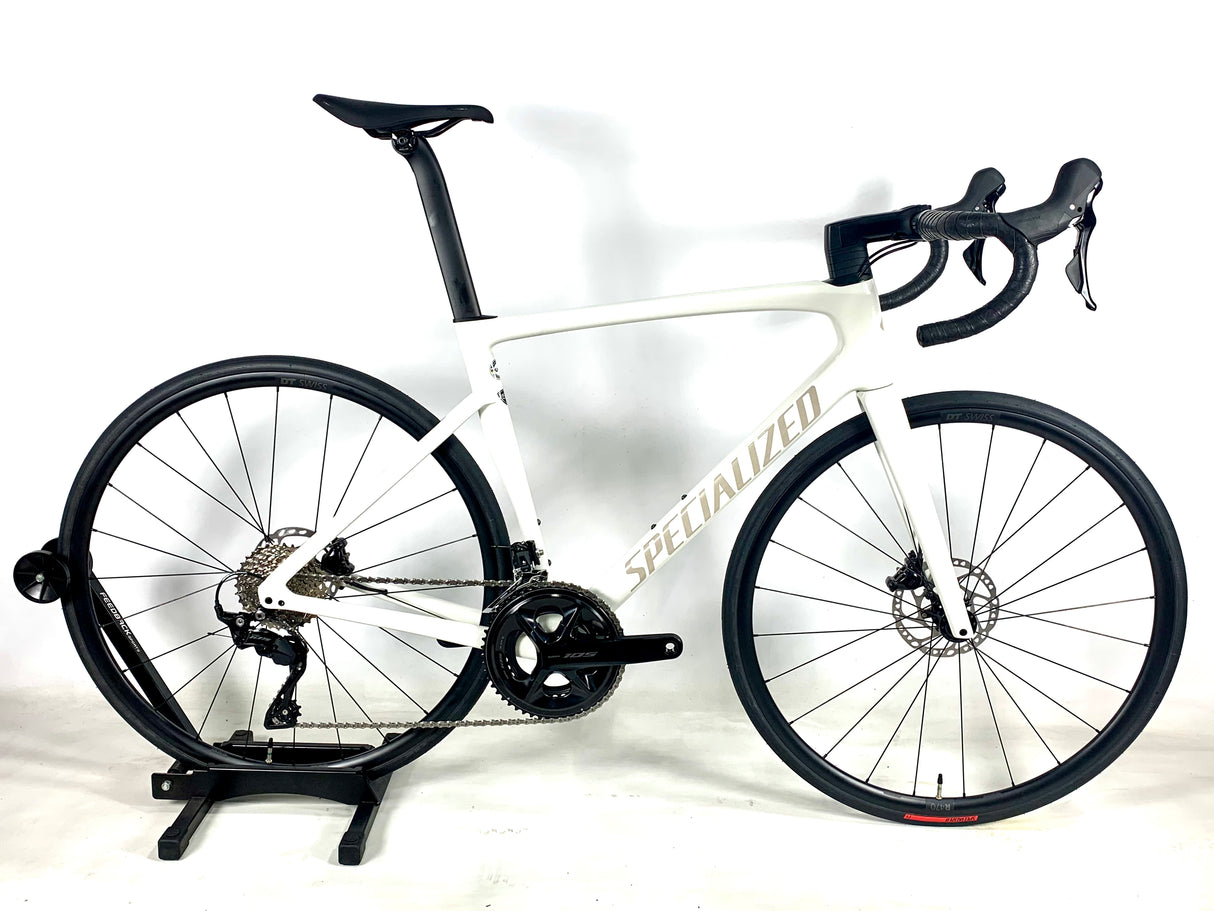 NEW 2025 Specialized Tarmac SL7 Sport Shimano 105 12-SPD DT Swiss Wheels Size: 56cm