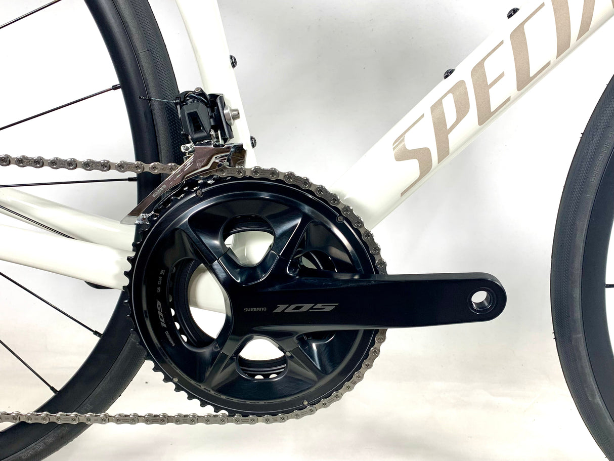 NEW 2025 Specialized Tarmac SL7 Sport Shimano 105 12-SPD DT Swiss Wheels Size: 56cm