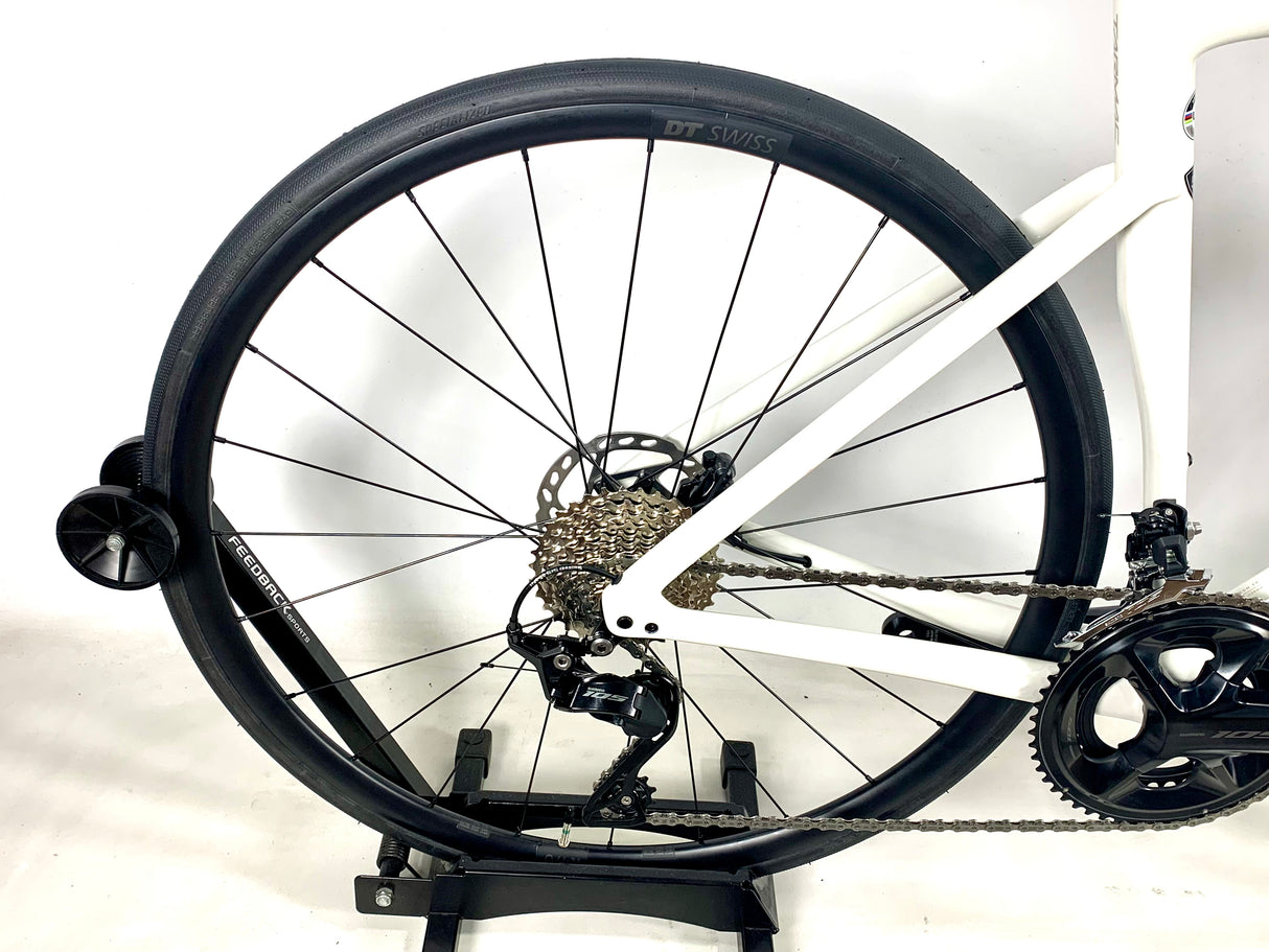 NEW 2025 Specialized Tarmac SL7 Sport Shimano 105 12-SPD DT Swiss Wheels Size: 56cm