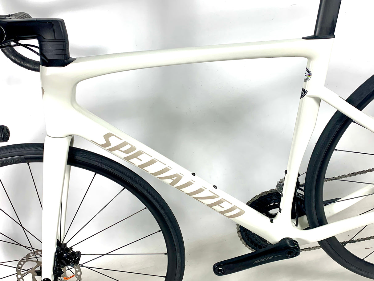 NEW 2025 Specialized Tarmac SL7 Sport Shimano 105 12-SPD DT Swiss Wheels Size: 56cm