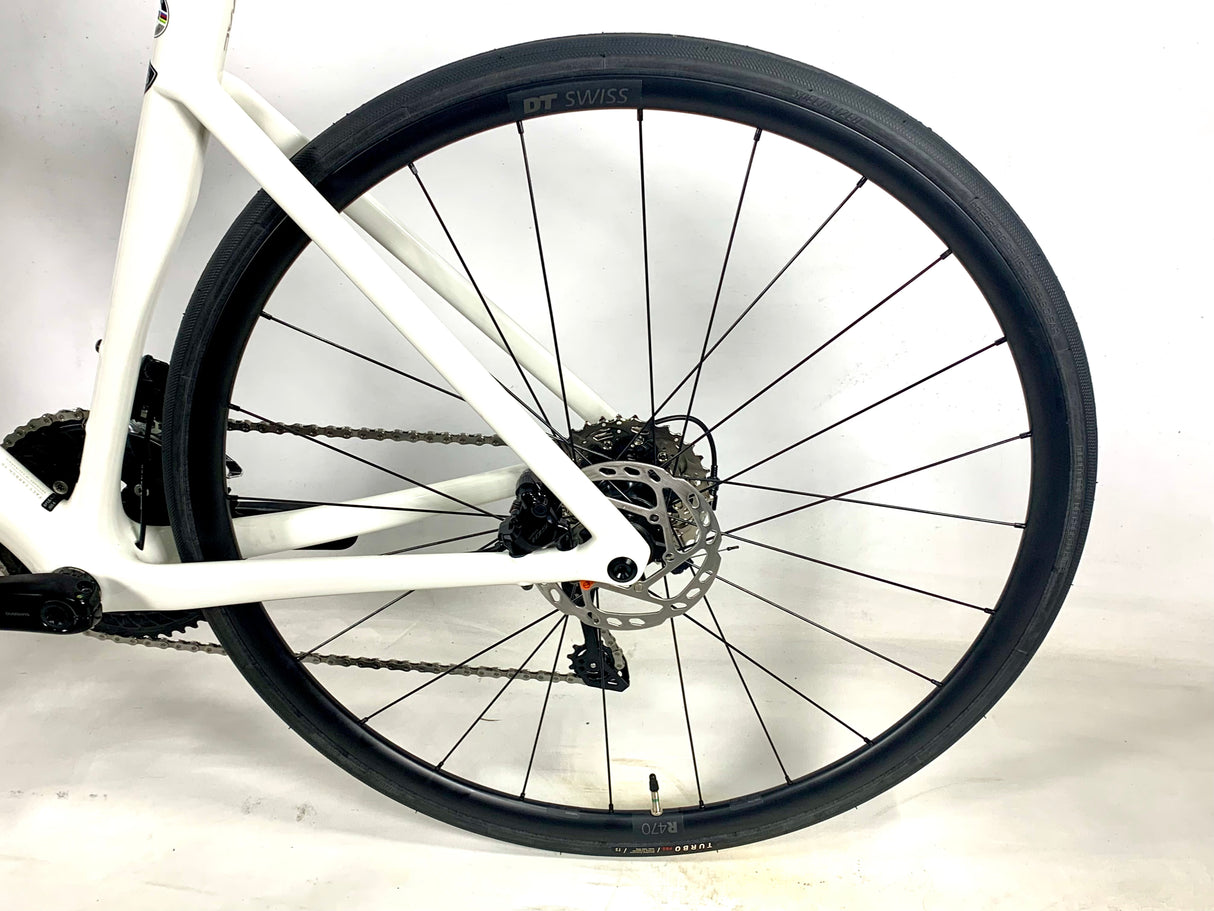 NEW 2025 Specialized Tarmac SL7 Sport Shimano 105 12-SPD DT Swiss Wheels Size: 56cm