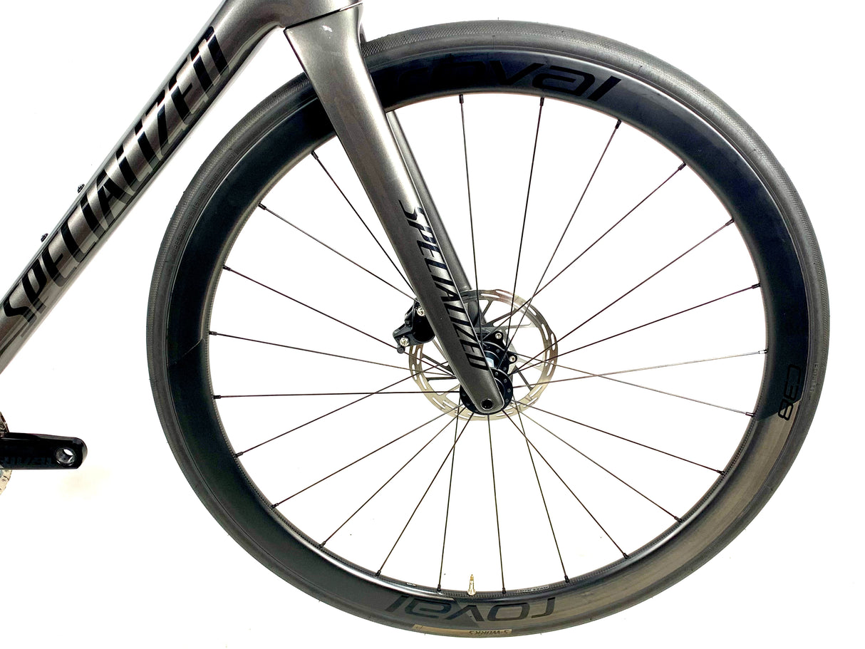 2024 Specialized Tarmac SL8 Expert Sram Rival AXS Size: 49cm (Preowned)