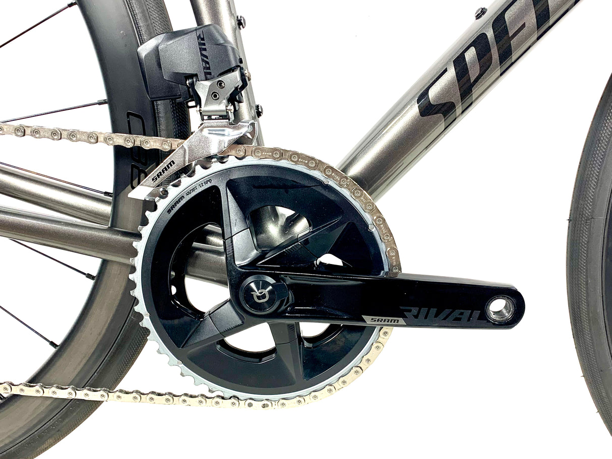 2024 Specialized Tarmac SL8 Expert Sram Rival AXS Size: 49cm (Preowned)