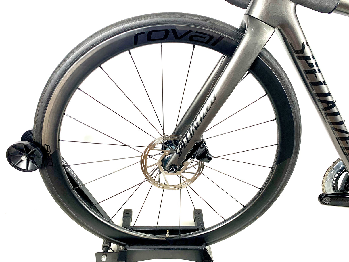 2024 Specialized Tarmac SL8 Expert Sram Rival AXS Size: 49cm (Preowned)