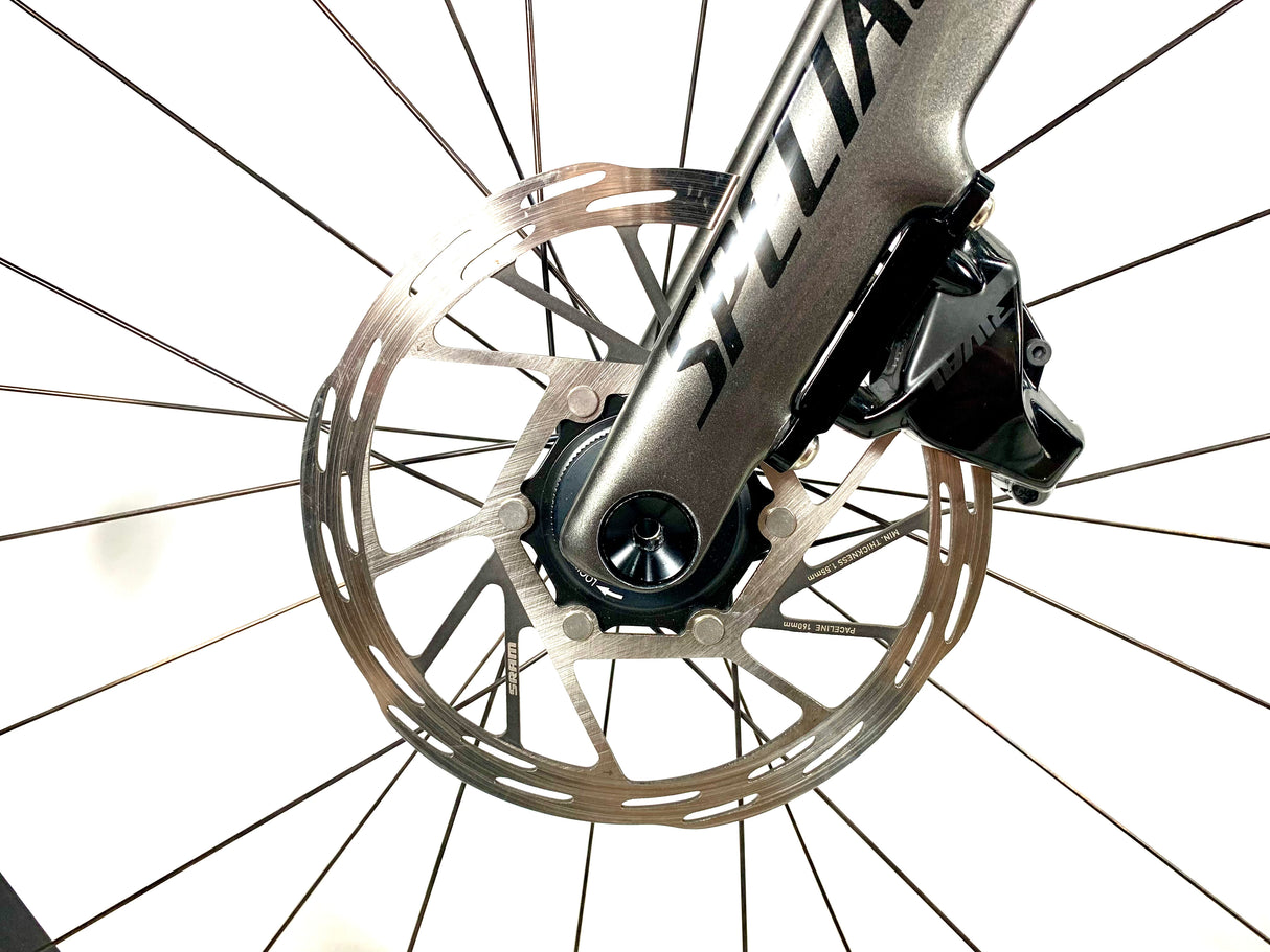 2024 Specialized Tarmac SL8 Expert Sram Rival AXS Size: 49cm (Preowned)