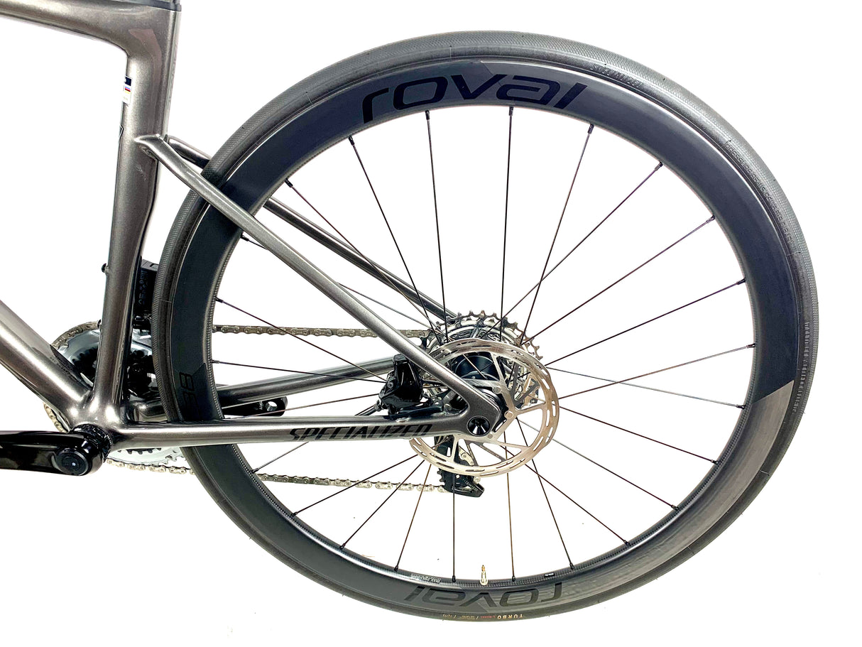 2024 Specialized Tarmac SL8 Expert Sram Rival AXS Size: 49cm (Preowned)