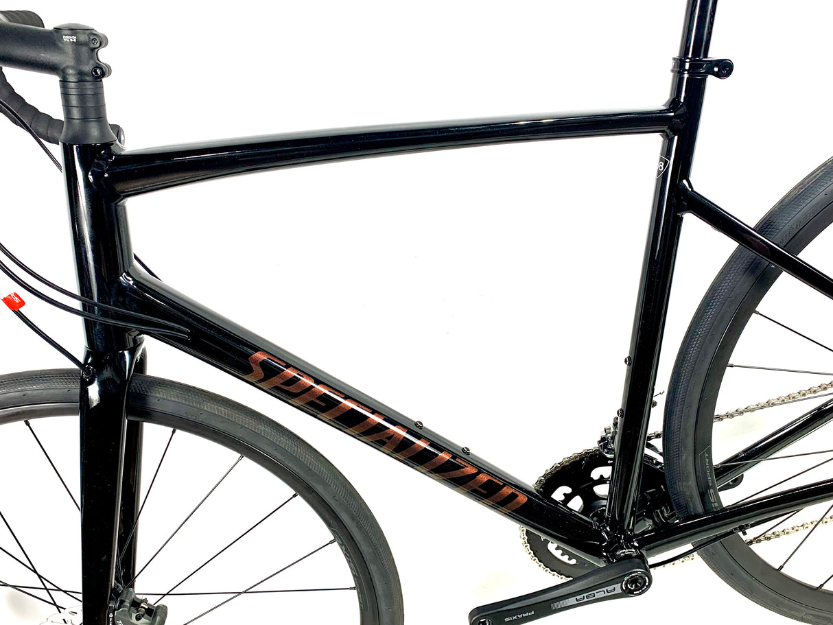 2025 Specialized Allez Sport E5 Alloy Road Bike Shimano 10-Speed Size: 58cm