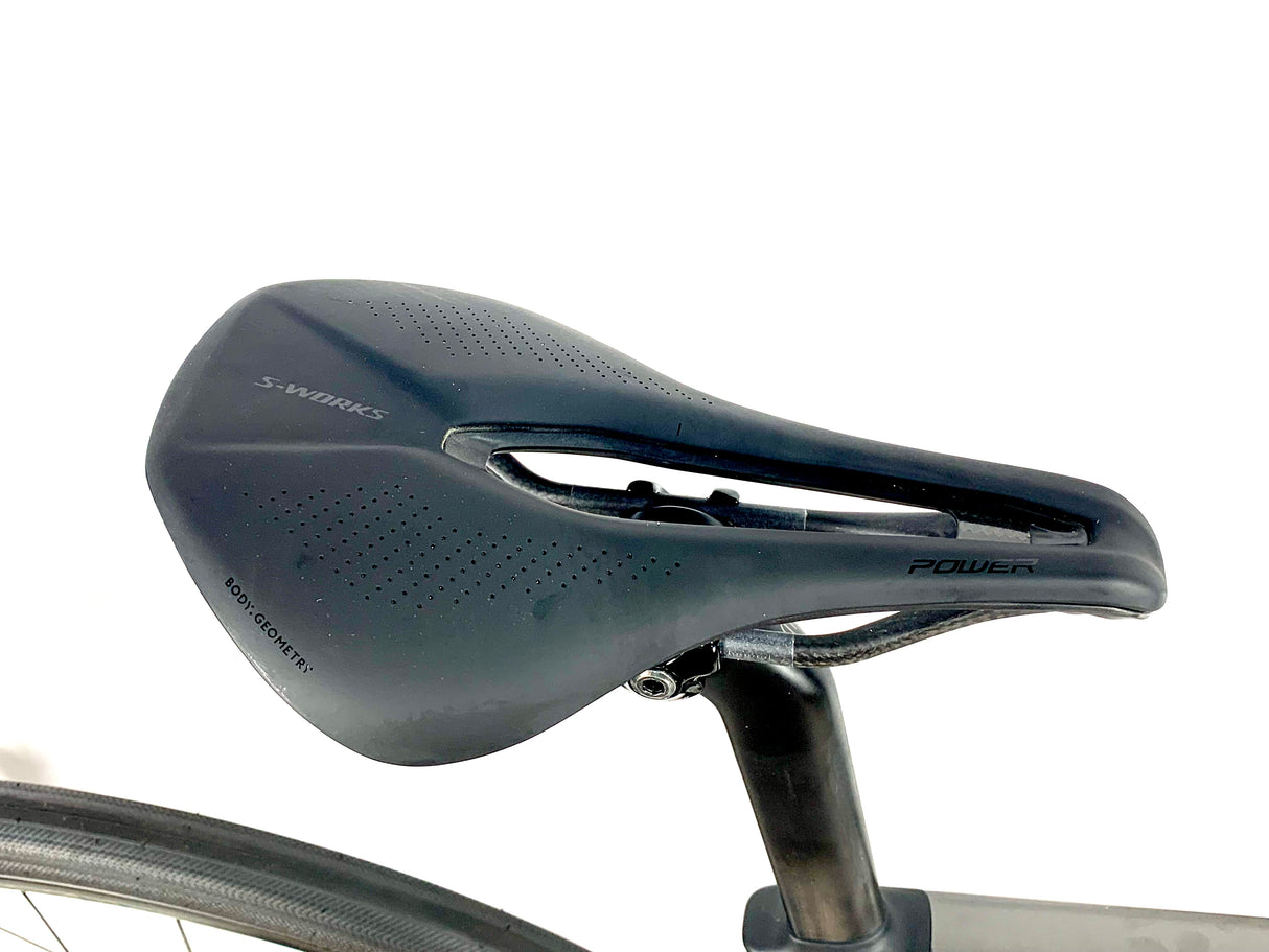2024 Specialized S-Works Roubaix SL8 SRAM AXS Size: 56cm (Preowned)