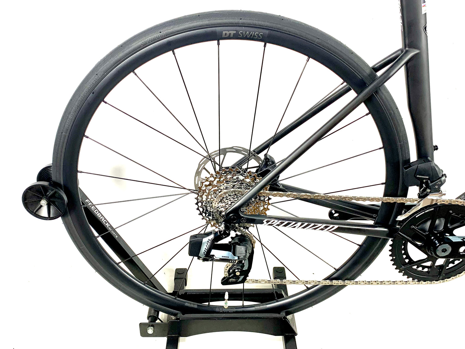 New 2026 Specialized Tarmac SL8 Comp Rival AXS 12 Speed DT Swiss Wheels Size: 58cm