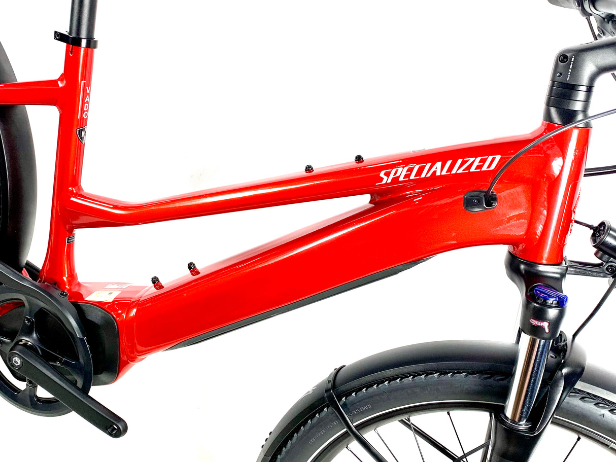 2023 Specialized Turbo Vado 4.0 Step Thru NX 1x11 Speed 27.5 Alloy Wheels Size: Medium