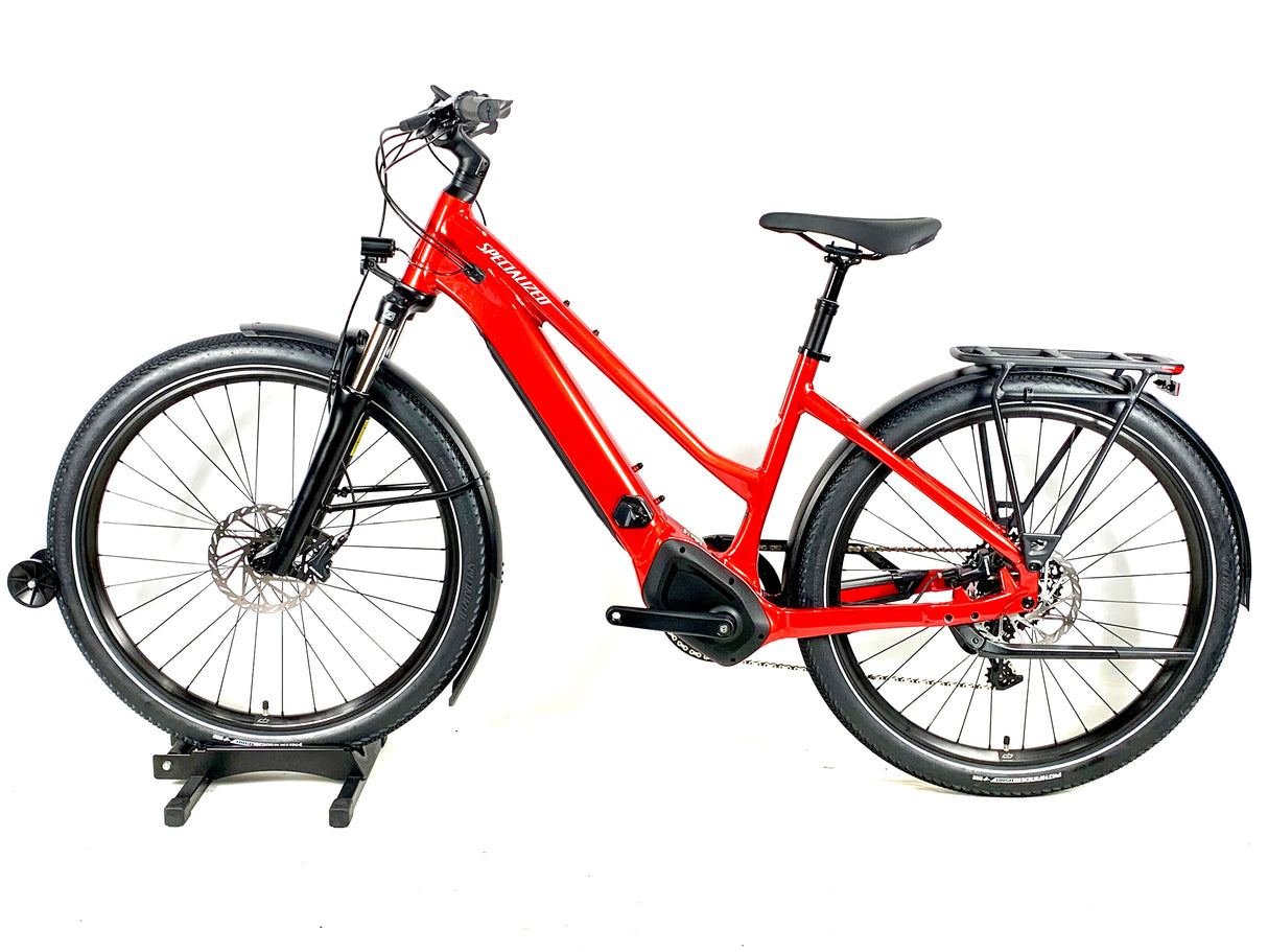 2023 Specialized Turbo Vado 4.0 Step Thru NX 1x11 Speed 27.5 Alloy Wheels Size: Medium