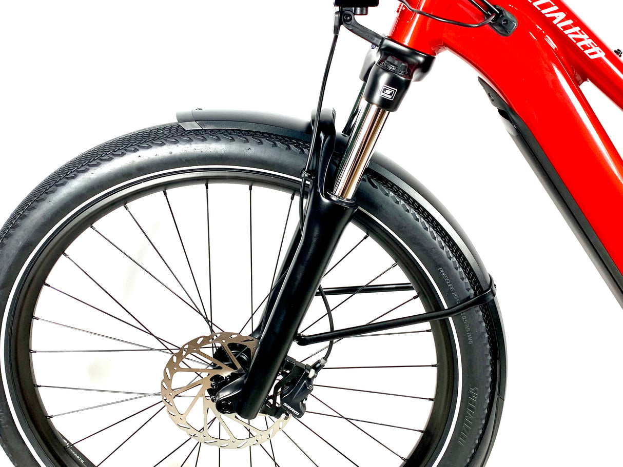 2023 Specialized Turbo Vado 4.0 Step Thru NX 1x11 Speed 27.5 Alloy Wheels Size: Medium