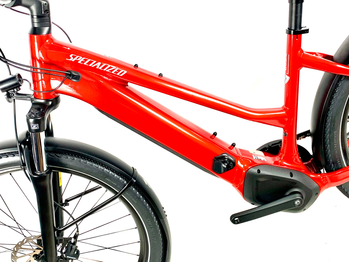 2023 Specialized Turbo Vado 4.0 Step Thru NX 1x11 Speed 27.5 Alloy Wheels Size: Medium