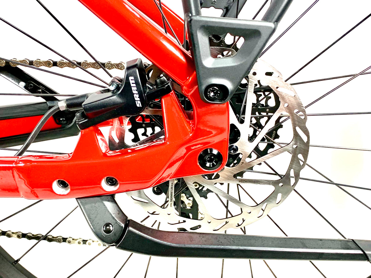 2023 Specialized Turbo Vado 4.0 Step Thru NX 1x11 Speed 27.5 Alloy Wheels Size: Medium