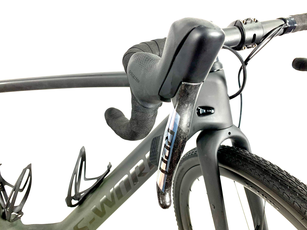 2024 Specialized S-Works Turbo Creo 2 Sram AXS Size: 56cm Satin Forest(Preowned)