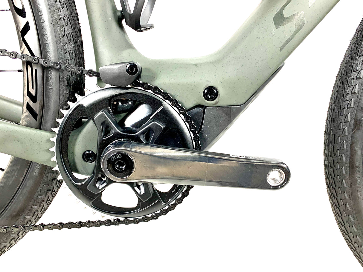 2024 Specialized S-Works Turbo Creo 2 Sram AXS Size: 56cm Satin Forest(Preowned)