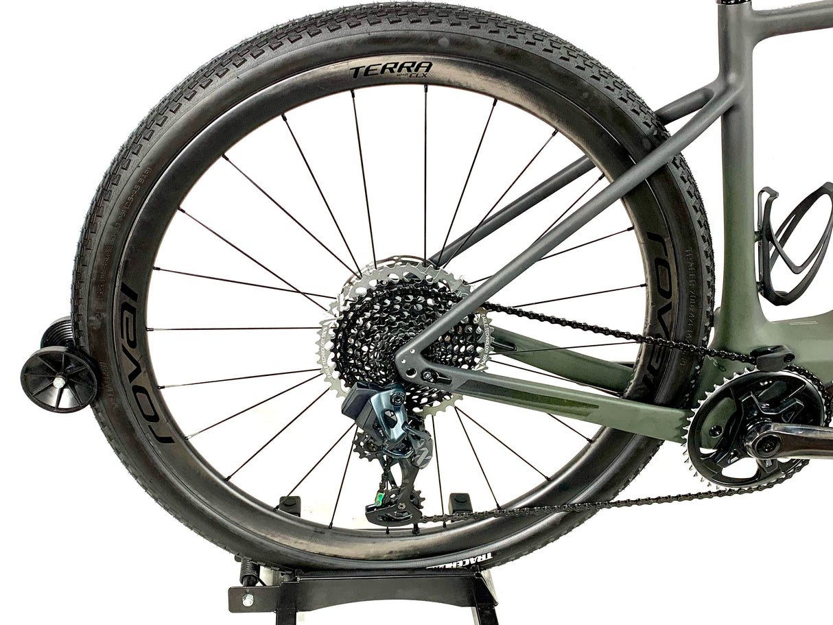 2024 Specialized S-Works Turbo Creo 2 Sram AXS Size: 56cm Satin Forest(Preowned)