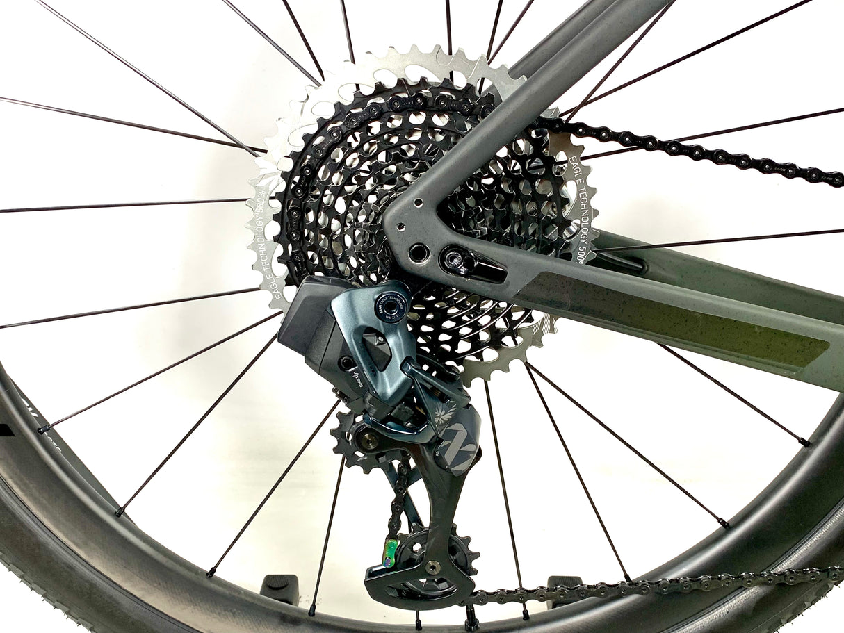 2024 Specialized S-Works Turbo Creo 2 Sram AXS Size: 56cm Satin Forest(Preowned)