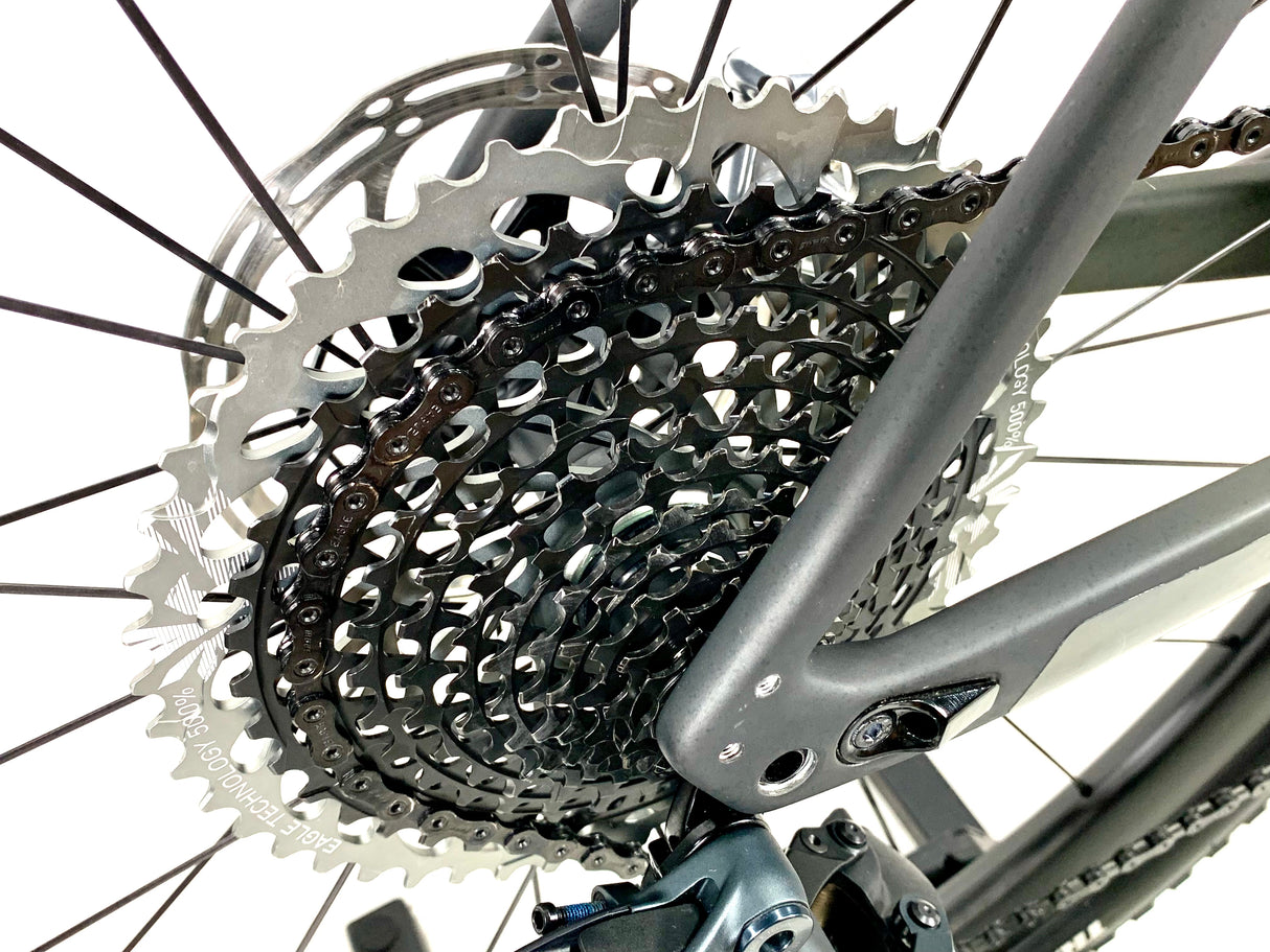 2024 Specialized S-Works Turbo Creo 2 Sram AXS Size: 56cm Satin Forest(Preowned)