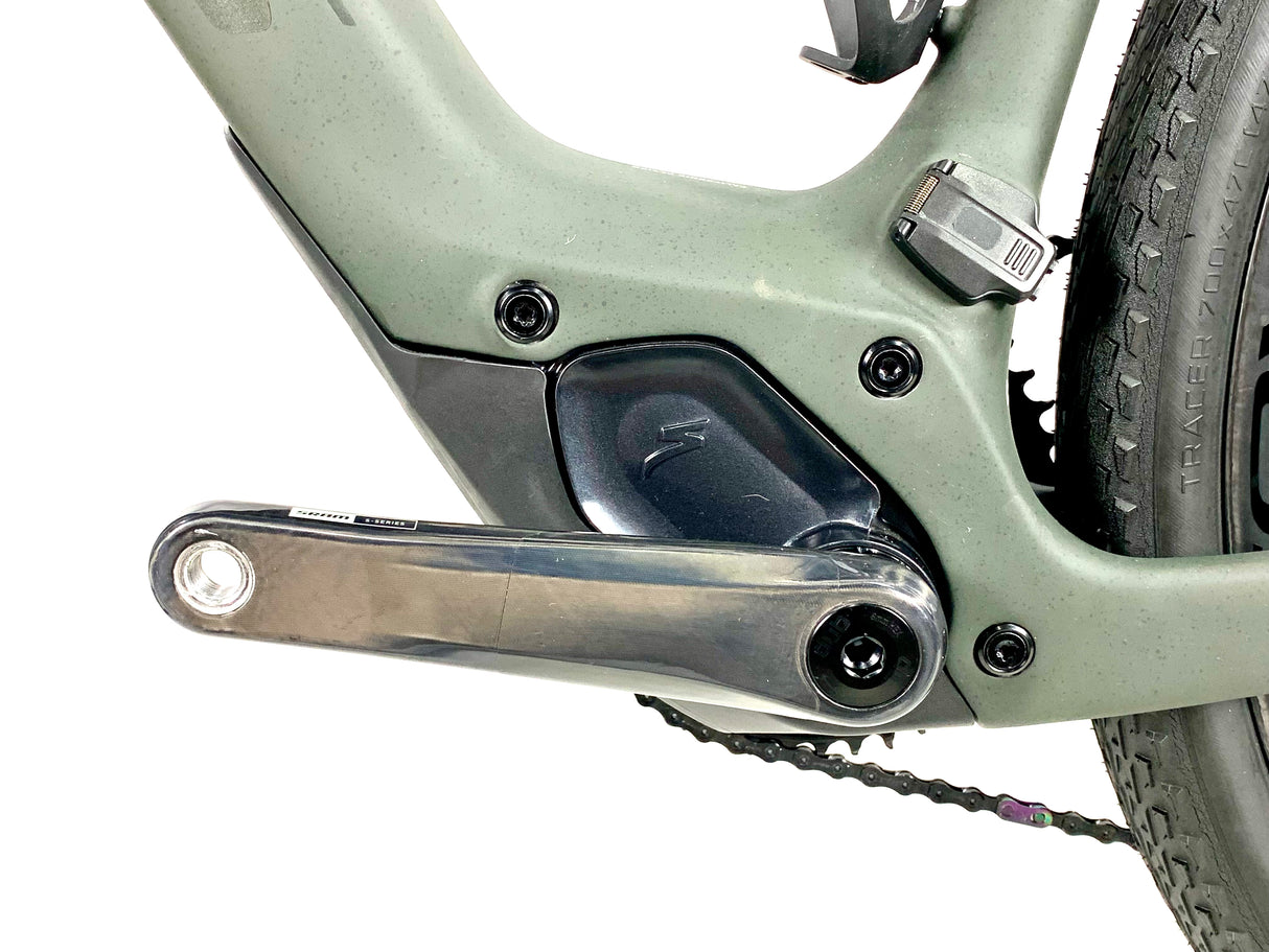 2024 Specialized S-Works Turbo Creo 2 Sram AXS Size: 56cm Satin Forest(Preowned)