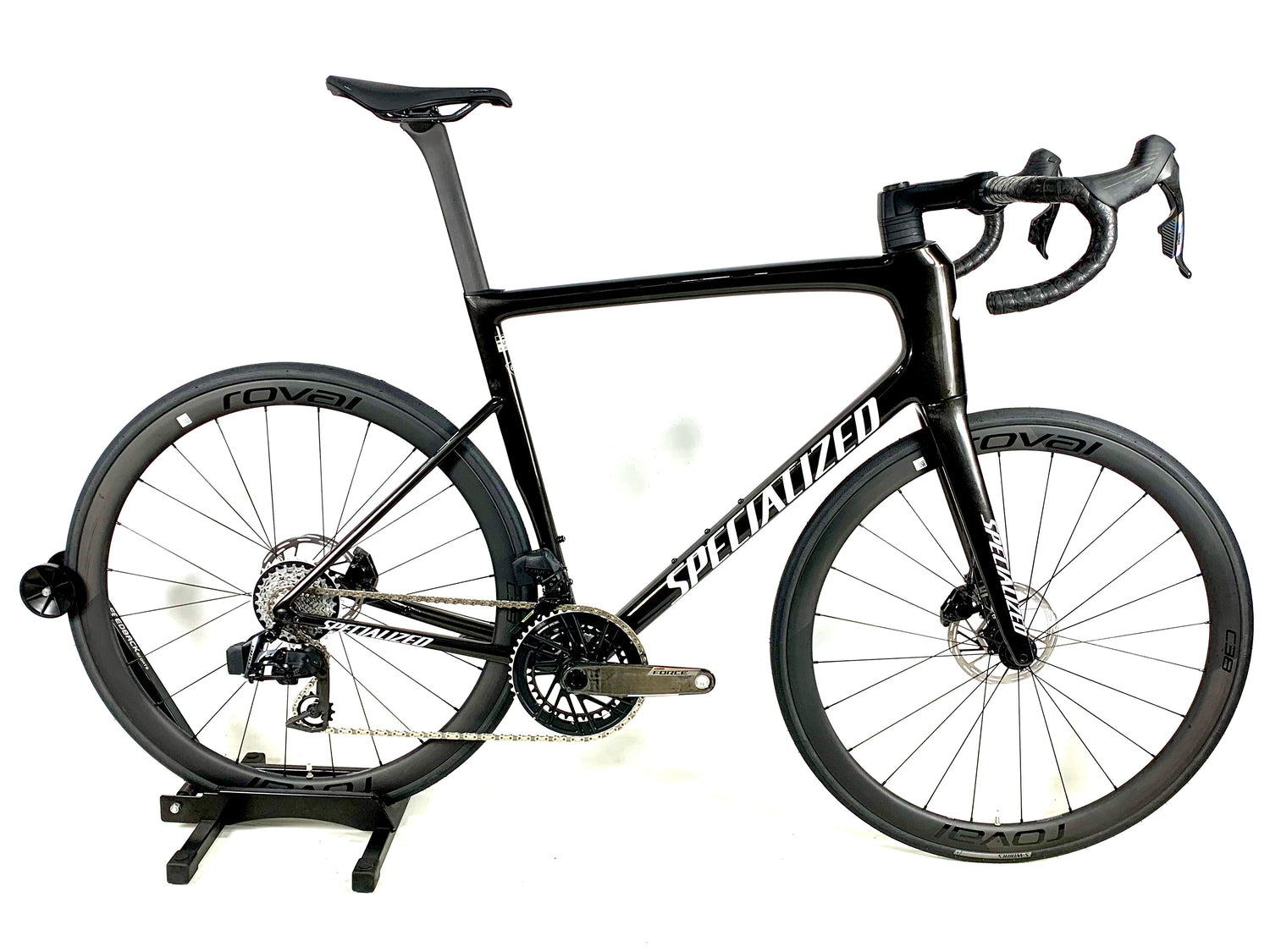 New 2026 Specialized Tarmac SL8 Expert Force AXS Roval Carbon Wheels Size: 61cm