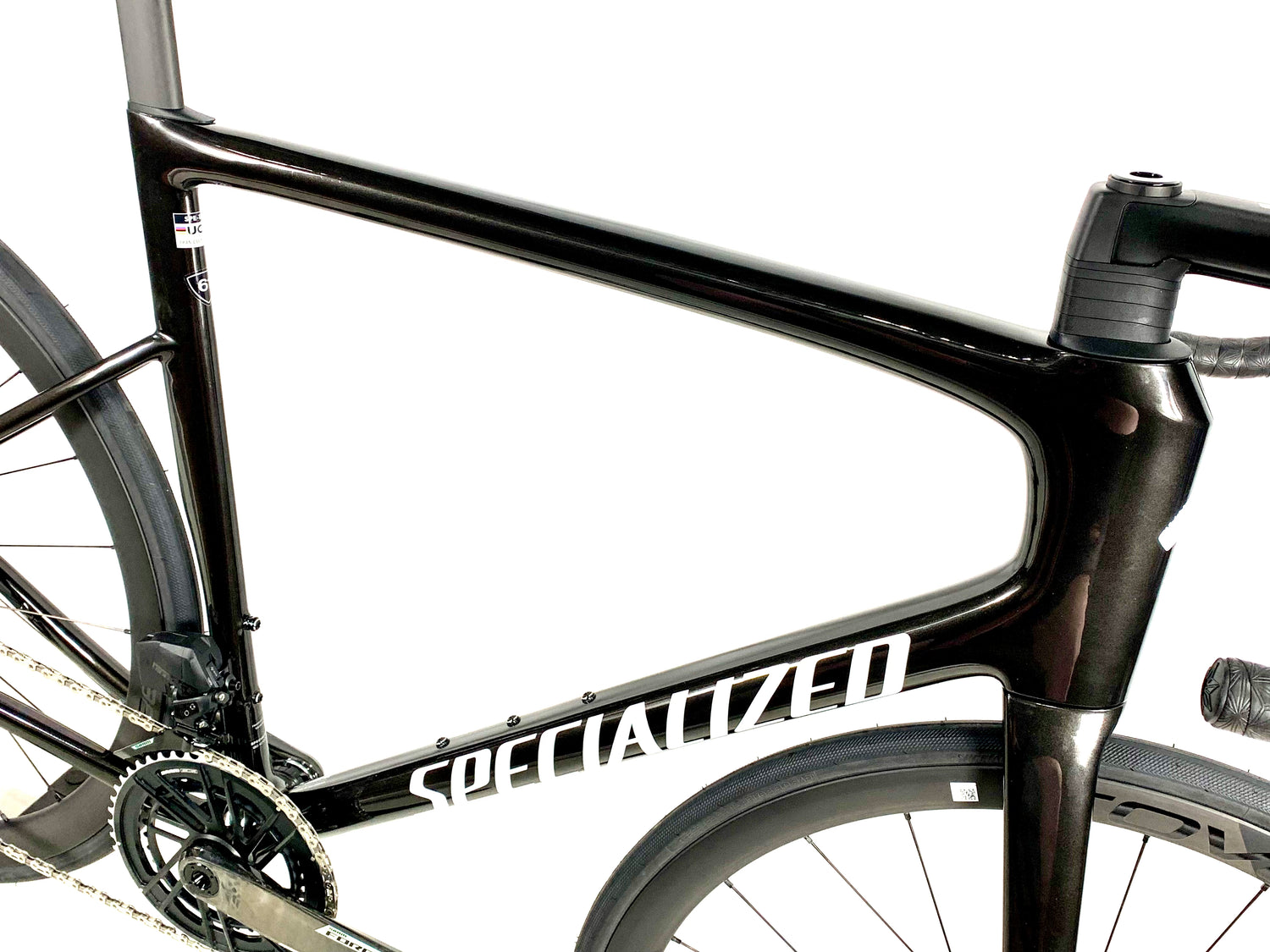 New 2026 Specialized Tarmac SL8 Expert Force AXS Roval Carbon Wheels Size: 61cm