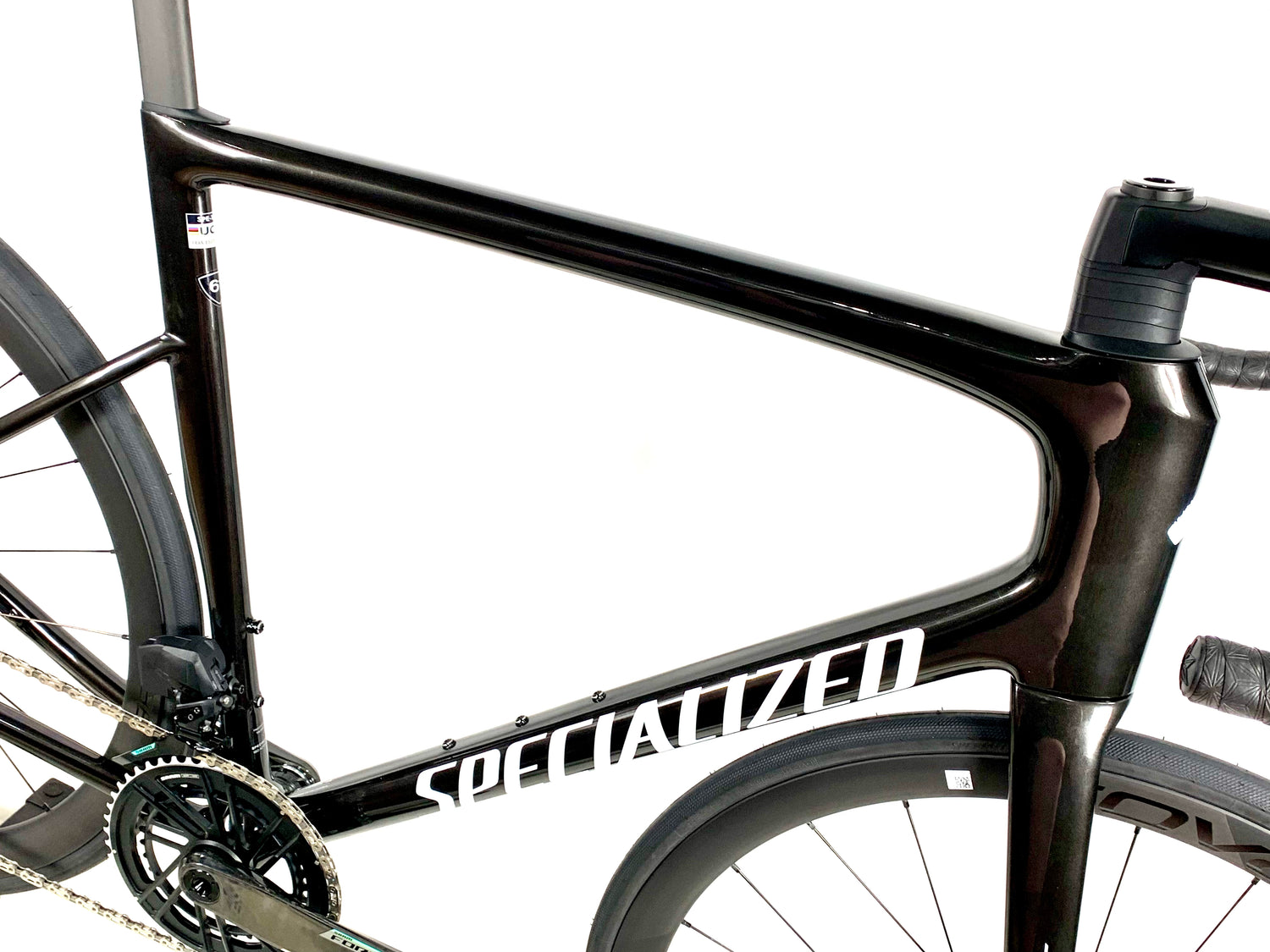 New 2026 Specialized Tarmac SL8 Expert Force AXS Roval Carbon Wheels Size: 61cm