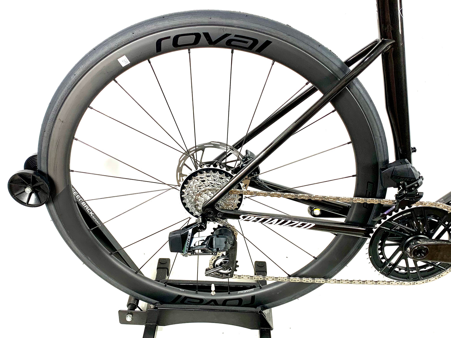 New 2026 Specialized Tarmac SL8 Expert Force AXS Roval Carbon Wheels Size: 61cm