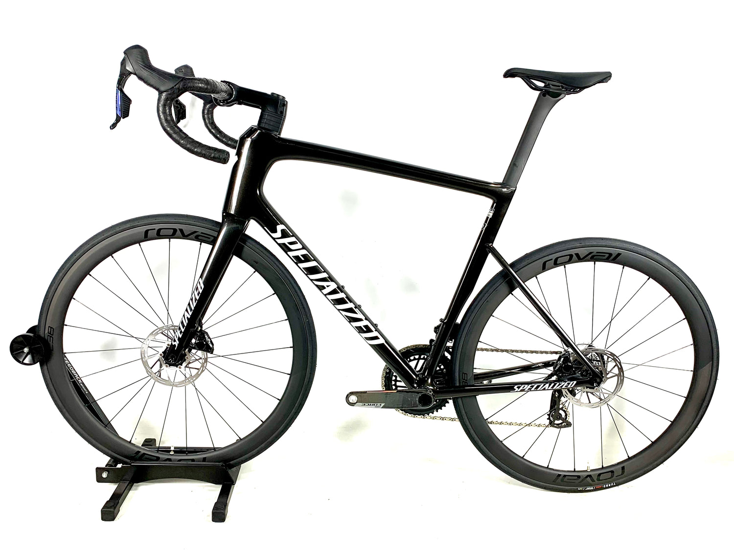 New 2026 Specialized Tarmac SL8 Expert Force AXS Roval Carbon Wheels Size: 61cm