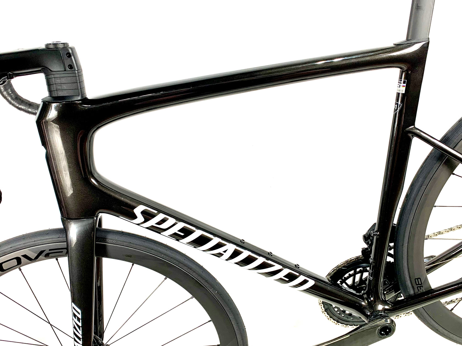 New 2026 Specialized Tarmac SL8 Expert Force AXS Roval Carbon Wheels Size: 61cm