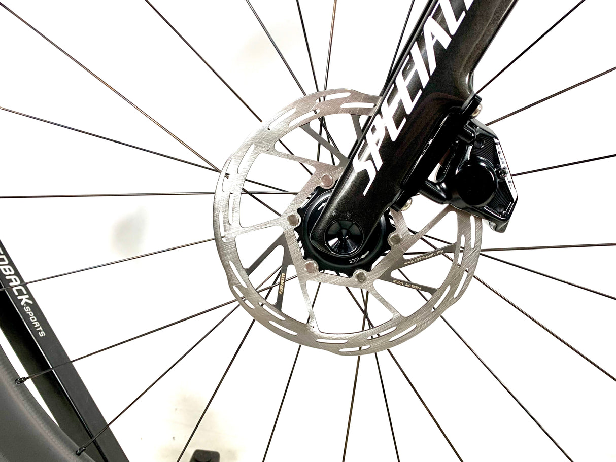 New 2026 Specialized Tarmac SL8 Expert Force AXS Roval Carbon Wheels Size: 61cm