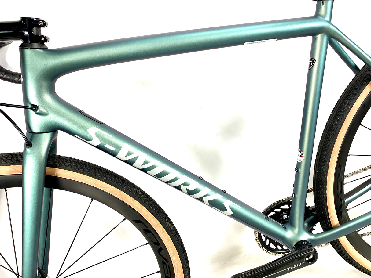 2026 Specialized S-Works Crux Sram Red XPLR Size 56cm (Preowned)