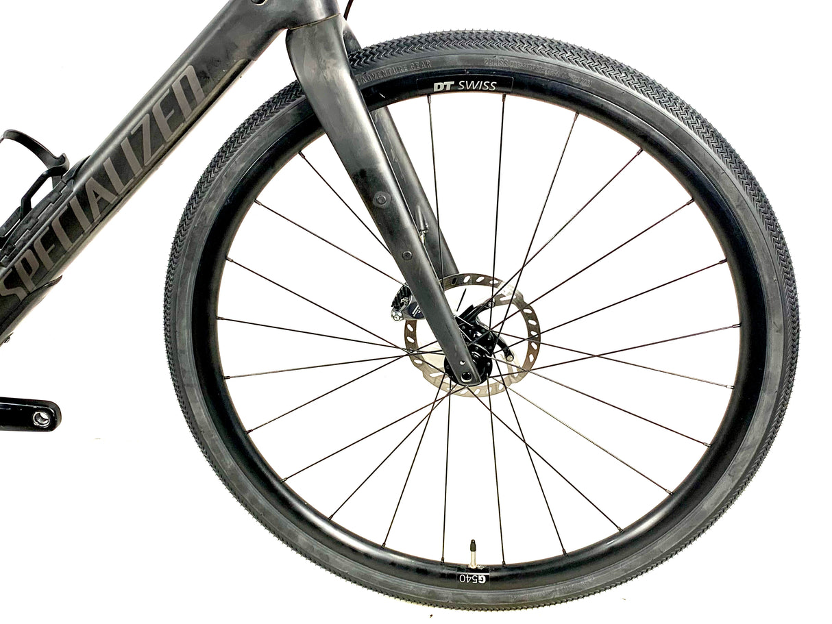 2021 Specialized Diverge Comp Carbon Gravel Bike GRX 2x11 Speed Size: 58cm (Preowned)