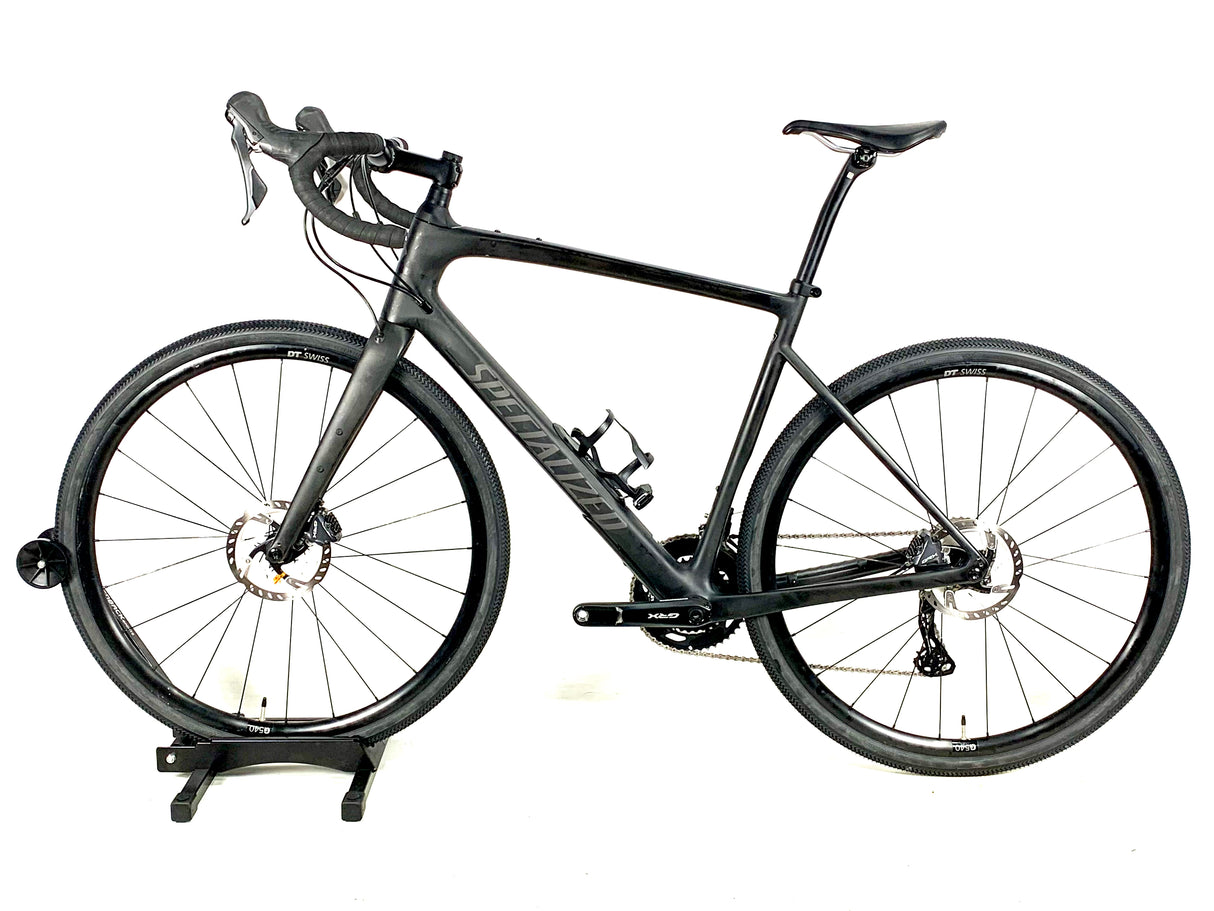 2021 Specialized Diverge Comp Carbon Gravel Bike GRX 2x11 Speed Size: 58cm (Preowned)