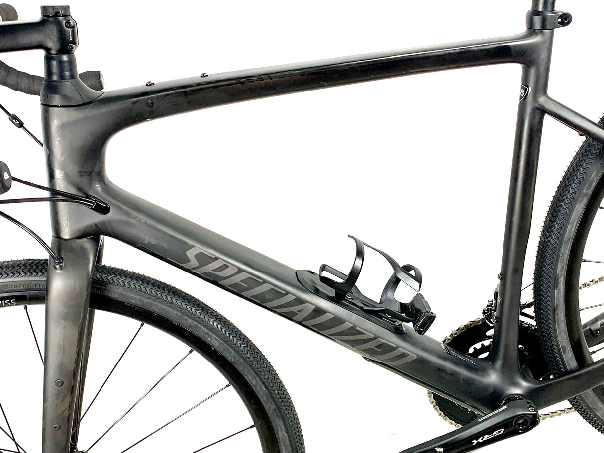 2021 Specialized Diverge Comp Carbon Gravel Bike GRX 2x11 Speed Size: 58cm (Preowned)