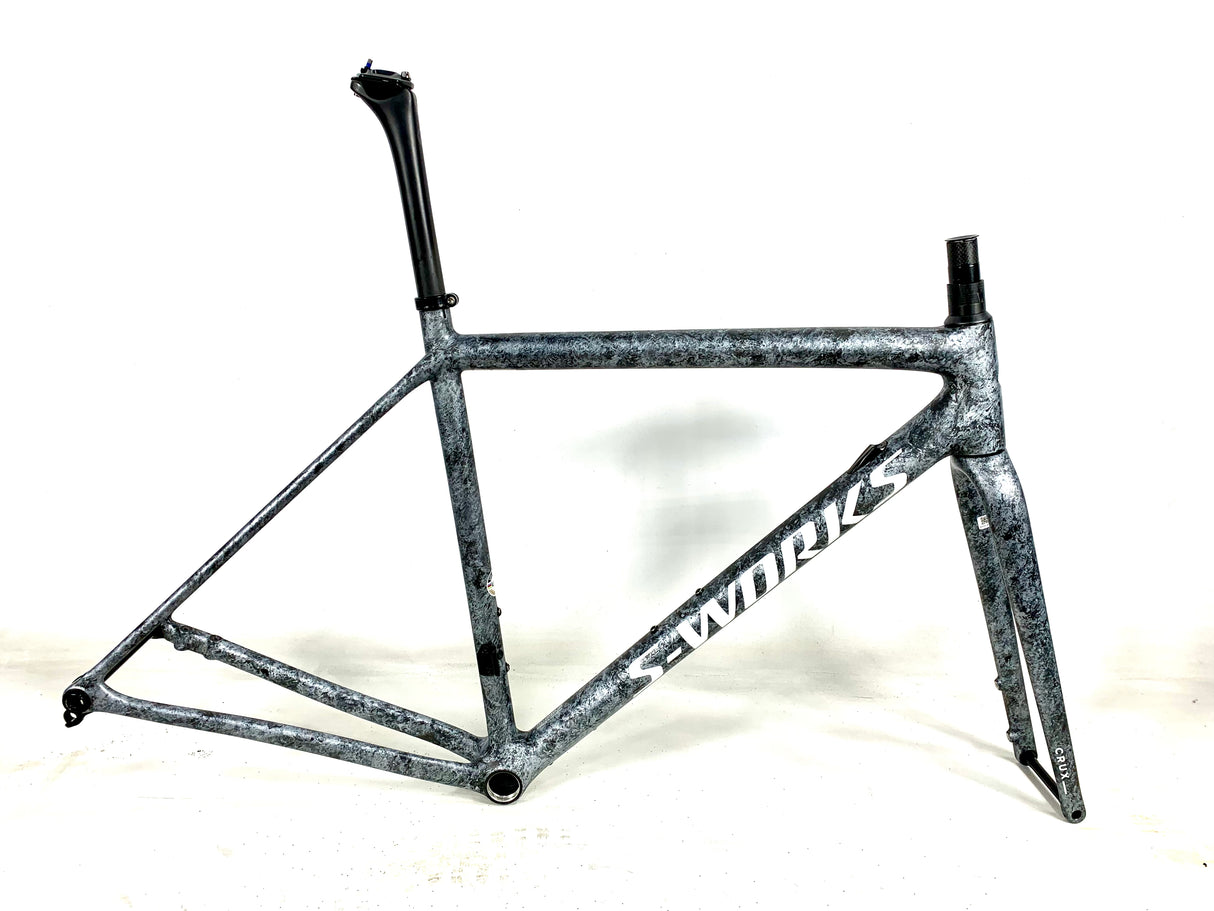 2025 Specialized S-Works Crux Carbon Frameset Size: 54cm (Preowned)