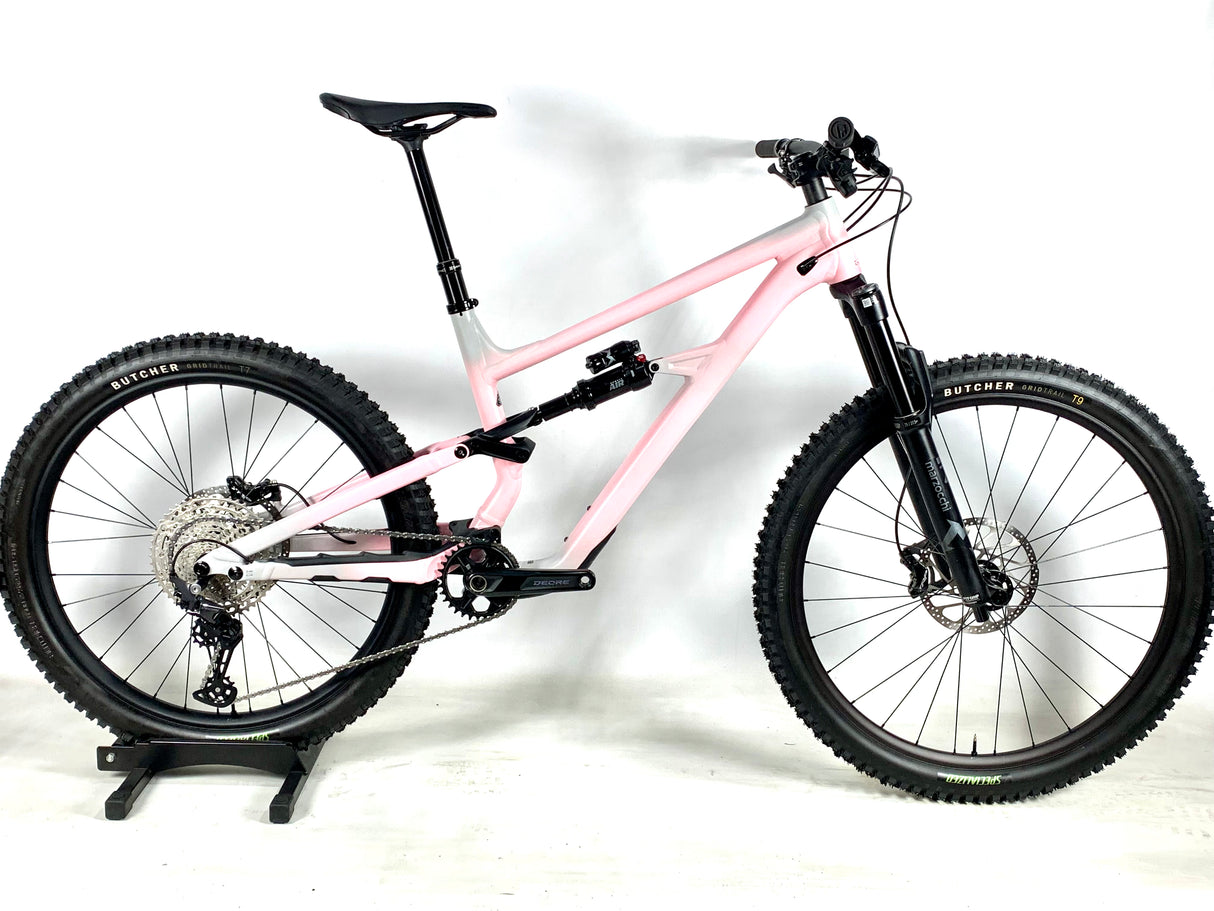 2024 Specialized Status 2 140 Alloy Deore 1X12 29er Alloy Wheels Size: S4 (Large)